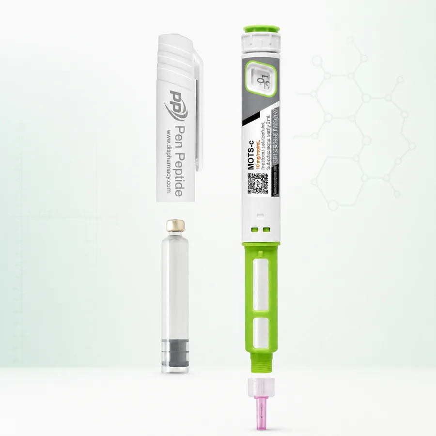 MOTS-c Pen Peptide 10 мг — ручка та флакон